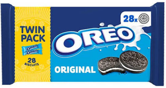 Oreo Biscuits Protein Vanilla With Filling Vanilla 1pcs 100gr