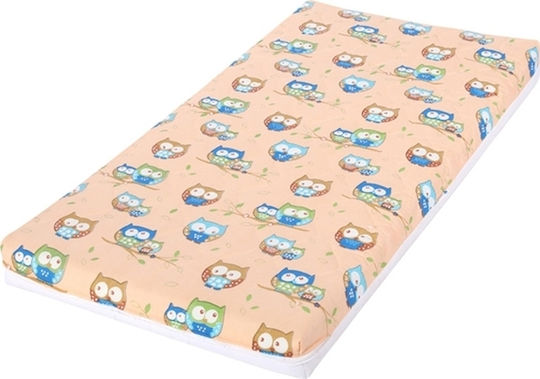 Lorelli Anatomical Mattress Crib Havana with Coconut Fiber 62cmx110cmx10cm