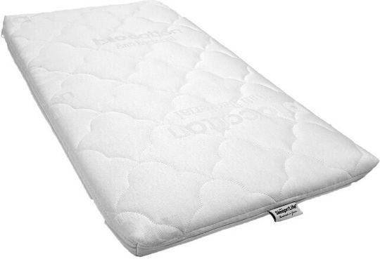 Sleepn'Life Mattress Cradle White with Latex 45cmx80cmx6cm