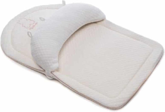 Kikka Boo Anatomic Saltea Coș pentru bebeluși / Pătuț portabil Tummy Time cu Memory Foam 50cmx80cmx1.5cm Kikka Boo Anatomic Saltea Coș pentru bebeluși / Pătuț portabil Tummy Time cu Memory Foam 50cmx80cmx1.5cm