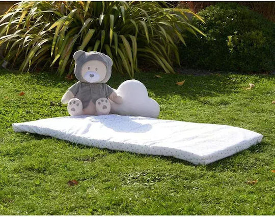 Candide Matratze Laufstall Polycotton 60cmx120cm
