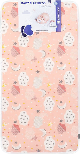 Kikka Boo Матрак За Количка Fantasia Clouds Праскова 70смx140смx9см