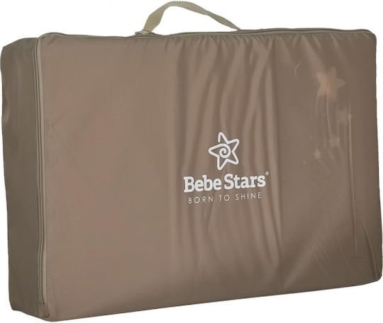 Bebe Stars Στρώμα Παρκοκρέβατου Stars Beige 60cmx120cm