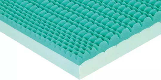Greco Strom Saltea Pentru Patut Dioni 5 Zones cu Memory Foam 66cmx140cmx10cm