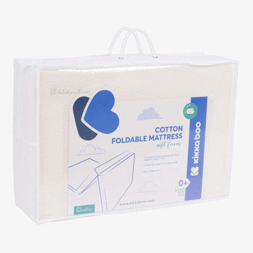 Kikka Boo Mattress Playpen Airknit White 60cmx120cmx5cm