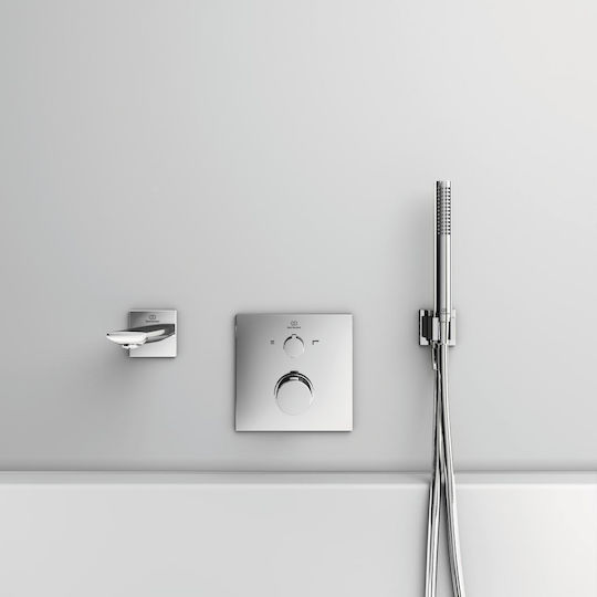 Ideal Standard Idealrain Τηλέφωνο Ντουζ Chrome