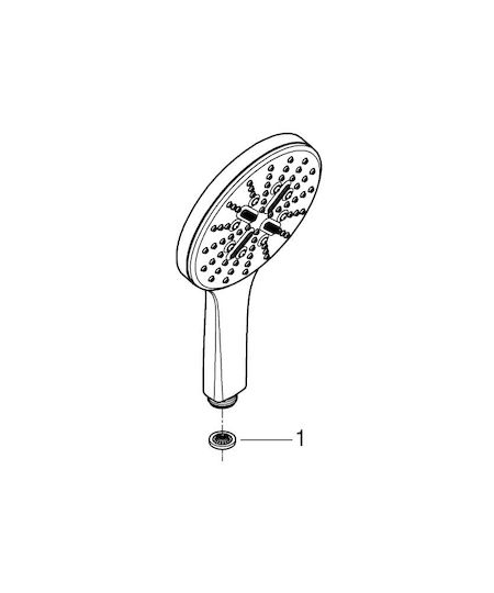 Grohe Rainshower Smart Active Τηλέφωνο Ντουζ