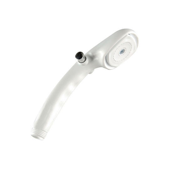 Viospiral Delta Showerhead with Filter and Flow Pause Switch