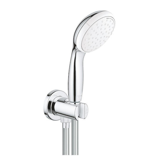 Grohe Tempesta Τηλέφωνο Ντουζ με Σπιράλ