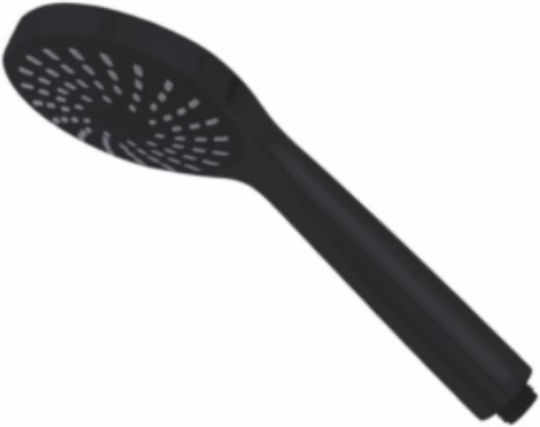 Viospiral Optima Τηλέφωνο Ντουζ Νεροχύτη Total Black