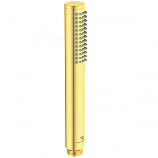 Ideal Standard Idealrain Handheld Showerhead Brushed Gold