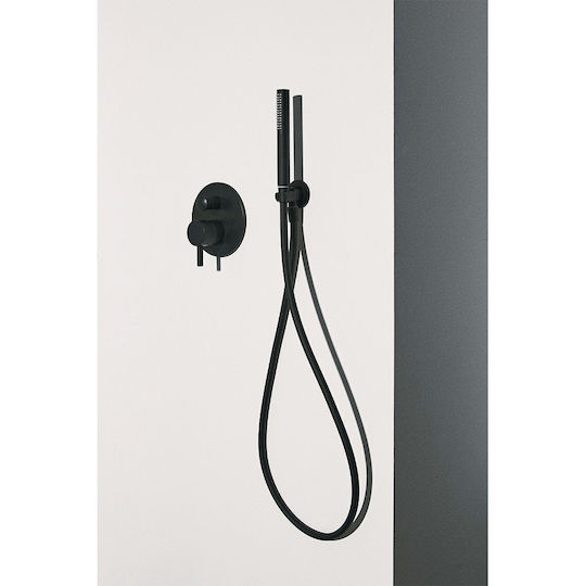 Ideal Standard Idealrain Handheld Showerhead Silk Black