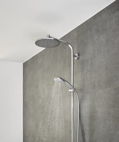 Hansgrohe Τηλέφωνο Ντουζ με Διακόπτη Παύσης Ροής
