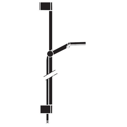 Hansgrohe Τηλέφωνο Ντουζ με Σπιράλ