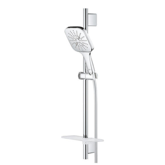 Grohe Rainshower Smart Active Cube 130 Τηλέφωνο Ντουζ