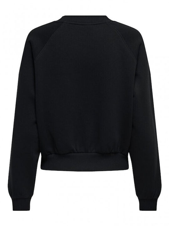 Women's Sweatshirt Black Bear