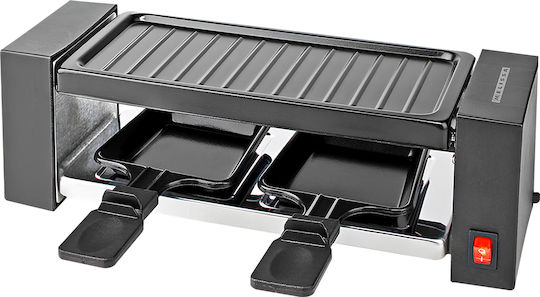 Melissa Tabletop Electric Grill Raclette Grate 400W Inox 23x10cm