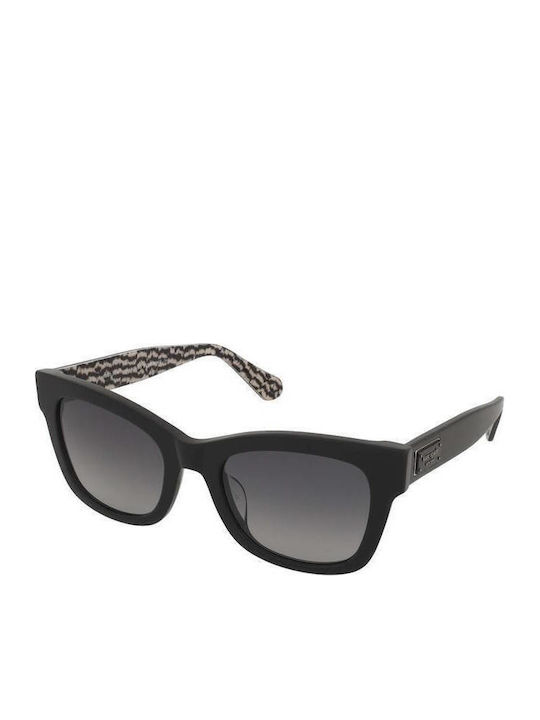 Kate Spade Black Sunglasses With Horn-Rimmed Frame