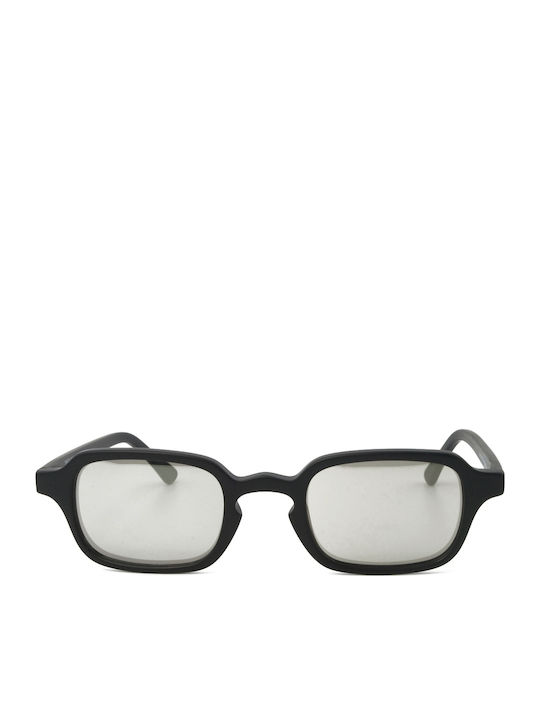 The Glass of Brixton Unisex Sunglasses with Black Plastic Frame and Black Lens bs237 01