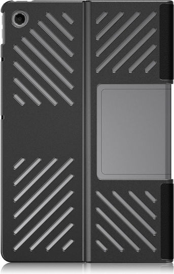 Flip Cover Ανθεκτική Μαύρη (Lenovo Tab Plus)
