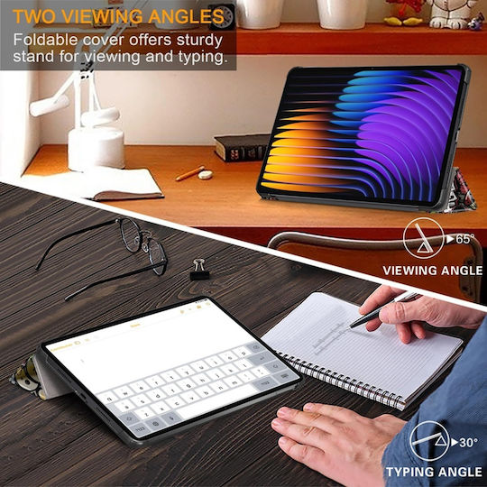 Flip Cover Durable Brown (Xiaomi Pad 7 / 7 Pro)