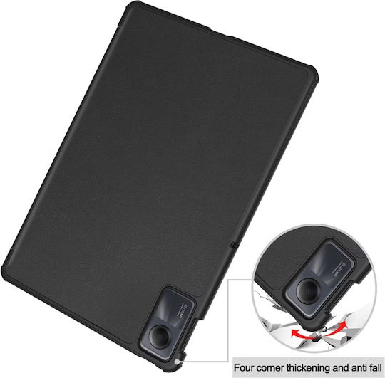 Flip Cover Durabilă Maro (Xiaomi Redmi Pad SE 11)