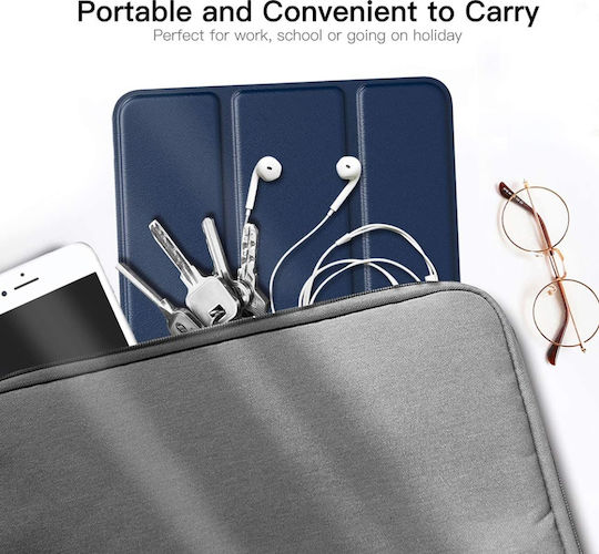 Flip Cover Durabilă Albastră (Samsung Galaxy Tab A 10.1 2019 T510)