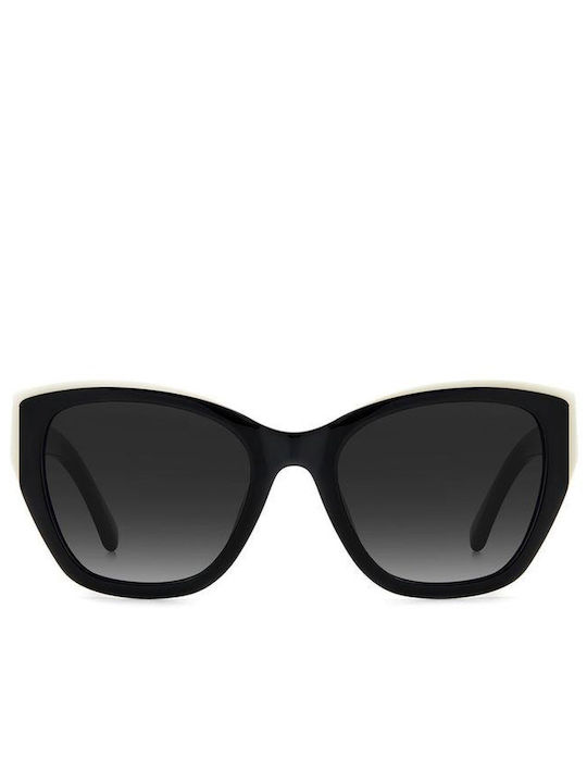 Kate Spade Sunglasses Μαύρα with Acetate Frame & Black Lens