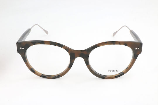Tod's Weiblich Brillenrahmen Braun TO5197 055