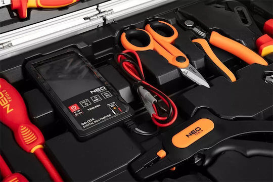 Neo Tools Βαλίτσα με 25 Εργαλεία