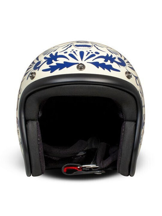 DMD Retro Amori Motorcycle Helmet Jet ECE 22.06 900gr
