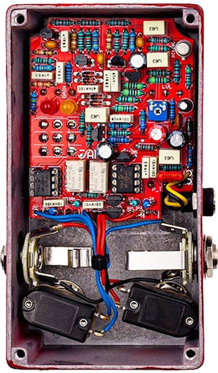Jam Pedals Red Muck Pedals Effect Distortion Electric Guitar