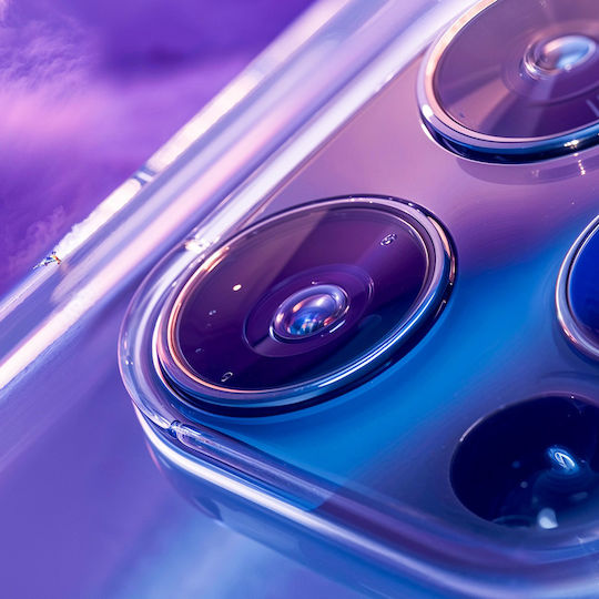 3MK Silicone Transparent Back Cover (Honor 600 Lite)