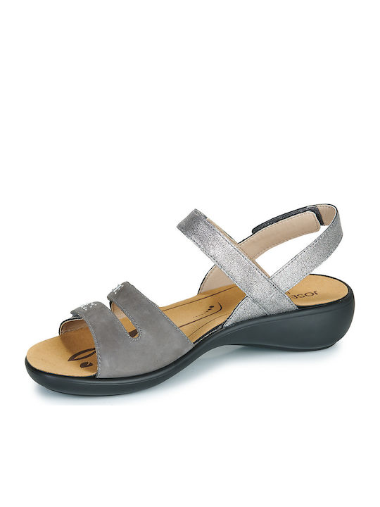 Women's Flat Sandals Silver