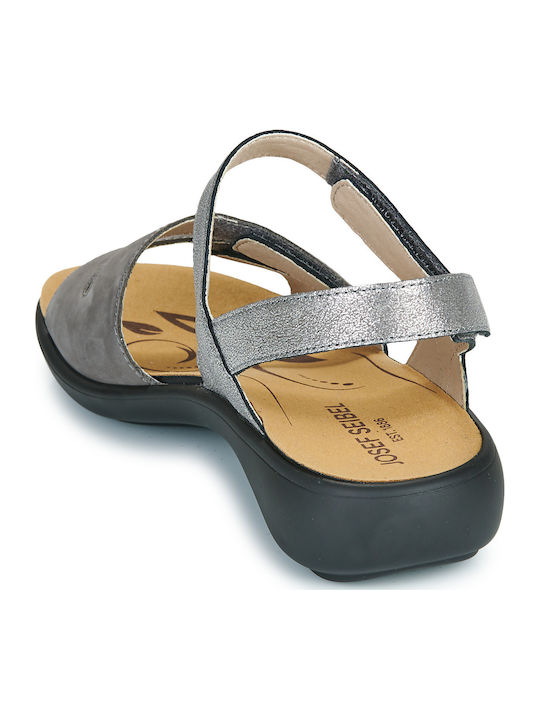 Women's Flat Sandals Silver