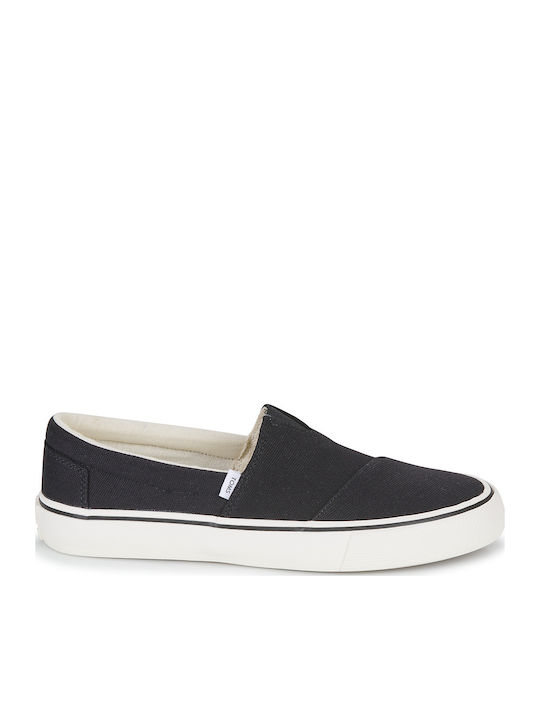 Γυναικεία Slip-On Μαύρα