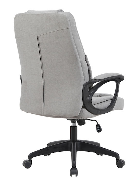 Pakketo Kamora Executive Office Chair With Adjustable Arms Grey Pakketo Kamora Executive Office Chair With Adjustable Arms Grey