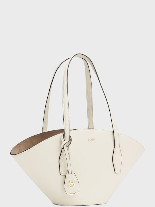 Boss Double B Γυναικεία Tote Τσάντα Δερμάτινη Boss Double B Γυναικεία Tote Τσάντα Δερμάτινη