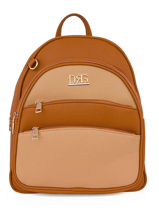 Women's Brown Backpack Bag