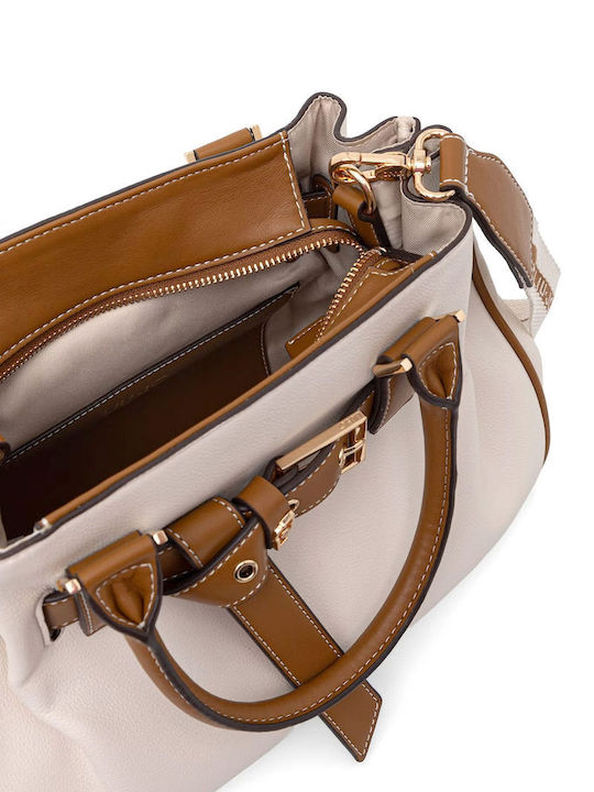 Women's Tote Bag Ecru AA6032E1120 X0459