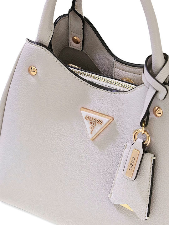 Meridian Ii Damen Umhängetasche in Beige