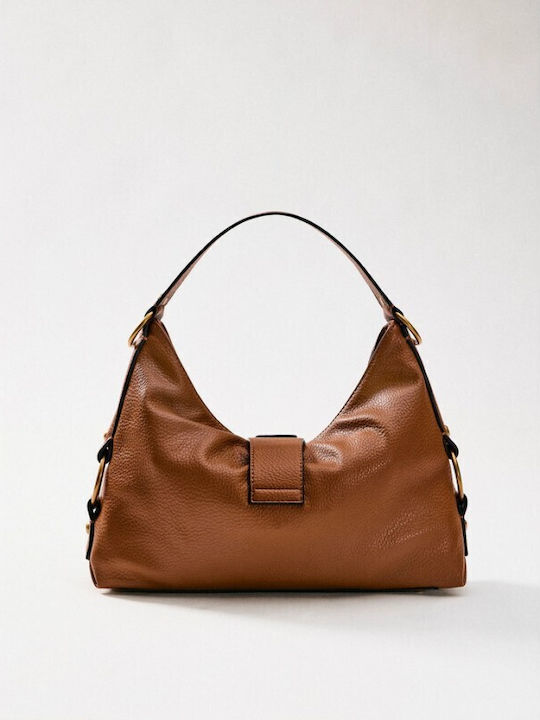 Camden Damen Hobo Tasche Braun