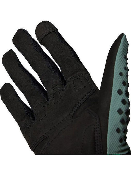 Fox Bomber LT Летни Мъжки Мотоциклетни Ръкавици Sage Green