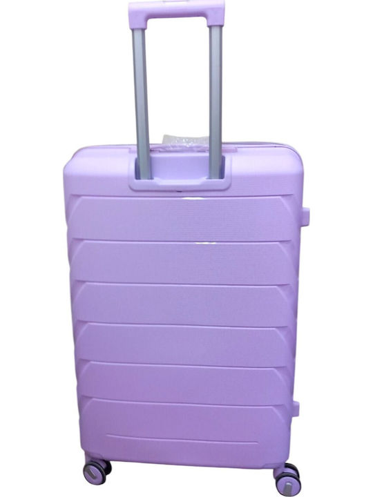 Felbags Mittelgroßer Lila Koffer Felbags Mittelgroßer Lila Koffer
