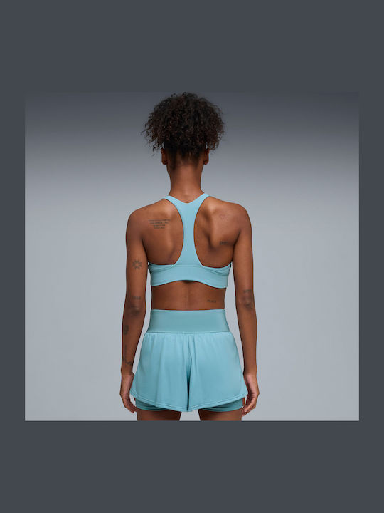 Damenträger Sport-BH Blau