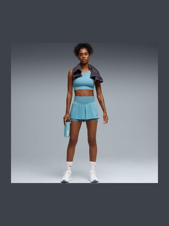 Damenträger Sport-BH Blau