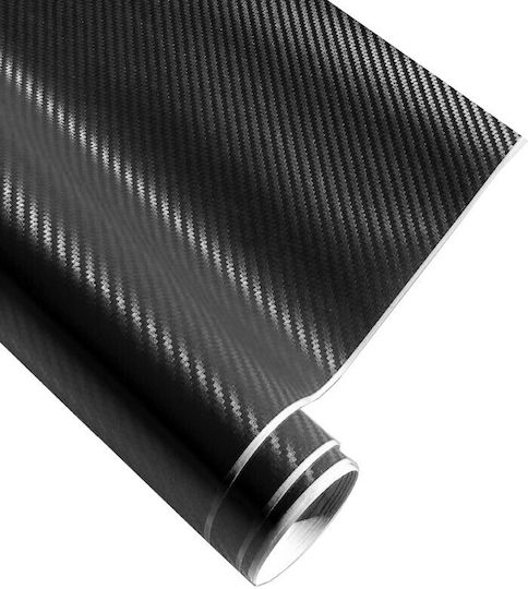 3d Geprägtes Kohlenstoff Selbstklebendes Textilmaterial Folie Für Harte Oberflächen Türverkleidungen Armaturenbrett Schwarz Farbe Größe 150 X 100cm