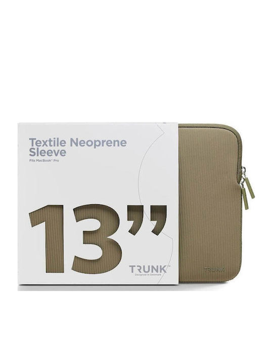 Trunk Husă pentru Laptop 13" în culoare verde