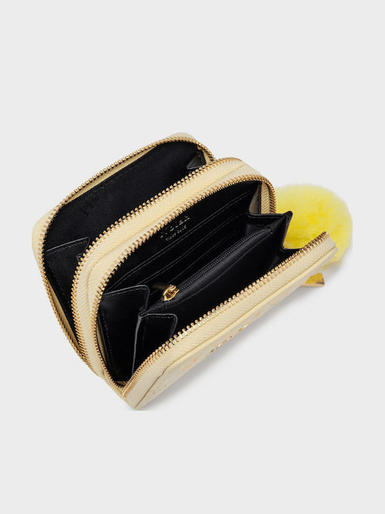 Small Women's Wallet Yellow
