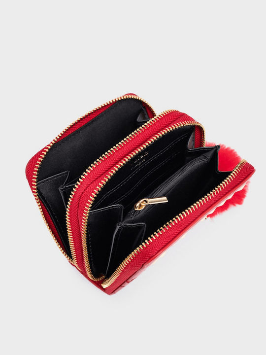 Small Women's Wallet Red